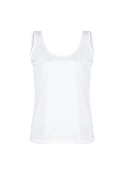 Ekru Relaxed/Rahat Kal?p Havuz Yaka S?rt Detayl? Orme Bluz TWOSS24BZ00451