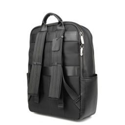 5094 black, Мужской кожаный рюкзак, Barcelo Biagi
