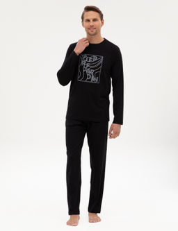 Siyah Pijama Tak_m_ - Pierre cardin фото 4