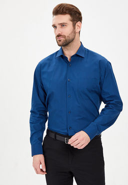 Сорочка мужская длинный рукав GREG 230/119/DB  фото 9