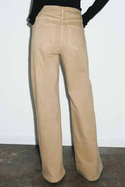 JEANS ZW COLLECTION WIDE LEG TIRO ALTO / Arena - Zara фото 3