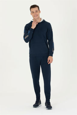 U. S. Polo Assn Мужской темно-синий свитшот - U.s. polo assn фото 12