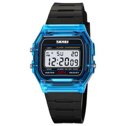 Часы наручные Skmei женские кварцевые 2056blue-black