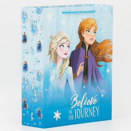 Пакет подарочный, 31 х 40 х 11,5 см True to my self, Холодное сердце - Disney фото 4