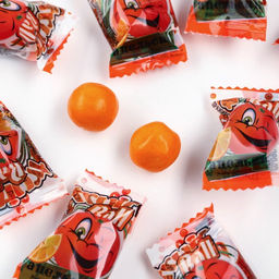 Жевательная резинка Полный джингл белз с начинкой и ароматом апельсина, 50 г - Фабрика счастья фото 5