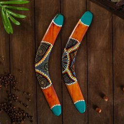 Сувенир Бумеранг, чёрный с узором, 41?13?1 см, МИКС - Simaland фото 3