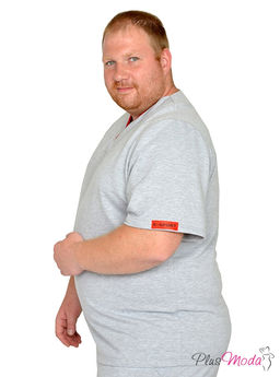 Футболка Модель №1668 размеры 44-84 - Plusmoda фото 3