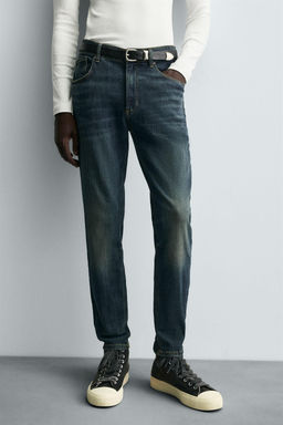 SKINNY CROPPED FIT JEANS - Zara фото 14