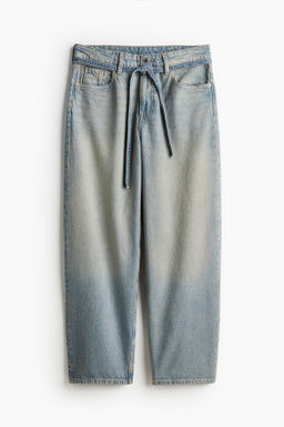 Super Baggy Low Jeans - H&m фото 8