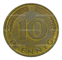 10 пфеннигов 1993 года J Германия