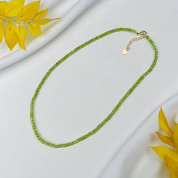 Бусы-Чокер из Хризолита 38 см +