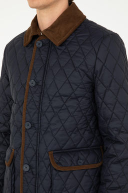 Мужское темно-синее пальто Неожиданная скидка в корзине - U.s. polo assn фото 7