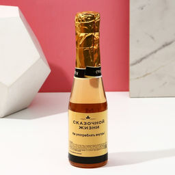 Подарочный набор косметики новогодний Море позитива, гель для душа шампанское 250 мл, бомбочки для ванны 5?40 г, Чистое счастье  фото 3