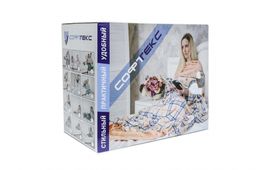 АРТ 004 Покрывало- плед стриженый с рукавами 140*180 "Маренго"