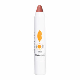 Восстанавливающий увлажняющий бальзам для губ SOS LIP REPAIR SPF 15+ Нежная карамель - Seventeen фото 3