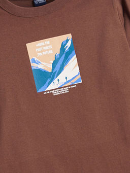 Bisiklet Yaka Erkek ?ocuk Ti??rt