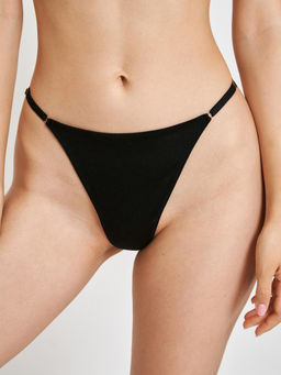 Infinity /  Трусы стринг жен Bitty черный