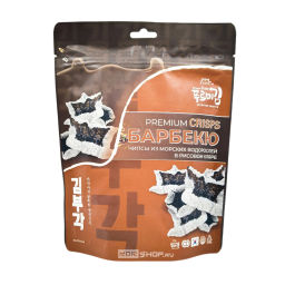 Хрустящие чипсы из морской капусты со вкусом барбекю Furmi Kim, Корея, 30 г Акция