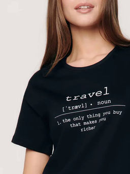 CONTE Футболка женская LD 1230 black