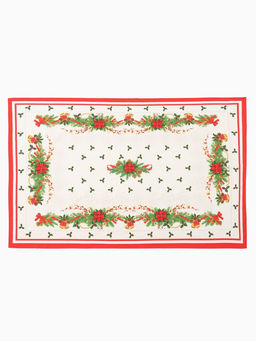 Скатерть новогодняя Этель. Рождественский балл, 150?220 см, 100% хлопок