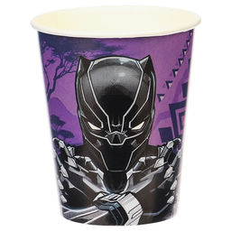Цена за 2 шт. Стакан бумажный одноразовый «С Днем Рождения!», 250 мл, 10 штук, Мстители