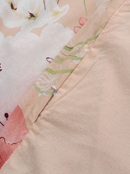 КПБ ЭКОДОМ Персик 20124-1/Семейный - Шуйские ситцы фото 10