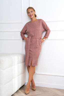 Платье Open Style 5952 роза