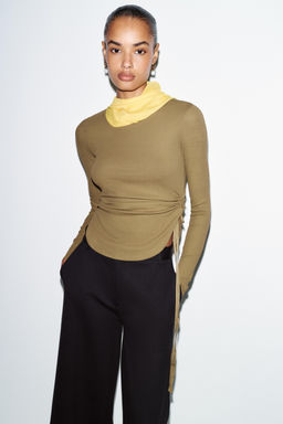 INTERLOCK TROUSERS - Zara фото 12