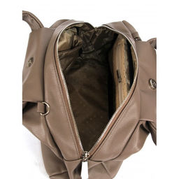 Сумка женская искусственная кожа ADEL-318/ММ. 1 отд, плечевой ремень, капучино 260892 - Adelia фото 3