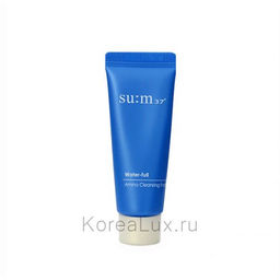 Пенка для умывания с аминокислотами SU:M37 Water-full Amino Cleansing Foam, 40ml