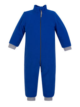 Комбинезон детский флисовый василек 279г(ш) (80, 52)