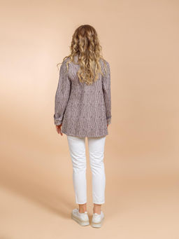 Жакет двухсторонний стеганый № 900-6 (Лето 2025) - Ганг фото 4