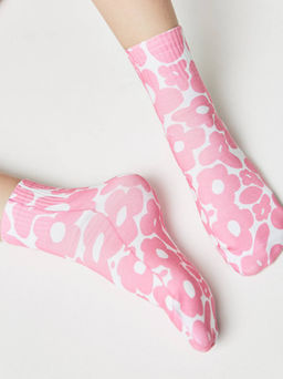 Цена за 2 пары. Носки Классические CONTE Носки женские FANTASY розовый - Conte elegant фото 7