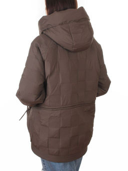 A05 SWAMP Куртка стеганая зимняя женская (150 гр. холлофайбер) - Fashion фото 6