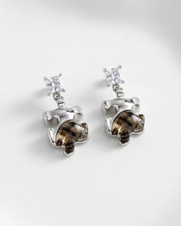 Стильные серьги