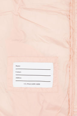 K_z _ocuk A__k Pembe Yelek Sepette S_rpriz _ndirim - U.s. polo assn фото 3