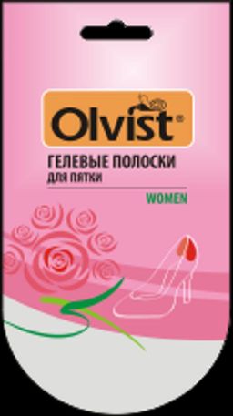 OLVIST Гелевый запяточник (пяткоудерживатель)