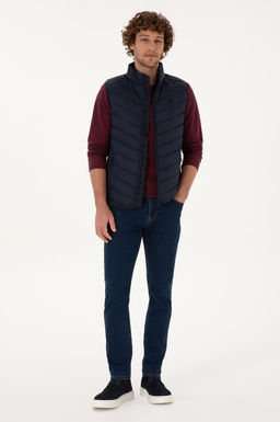 Erkek Lacivert Yelek Sepette S_rpriz _ndirim - U.s. polo assn фото 4