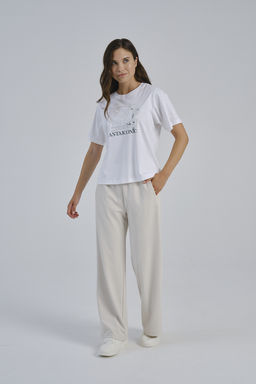 Футболка Белый ICONIC SS Tee - Anta фото 2