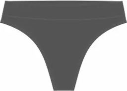 ALMANDO MELADO Трусы женские "string" База Цвет:графитовый