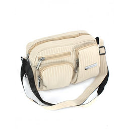 Сумка женская текстиль CF-997, 1отд, плечевой ремень, бежевый SALE 264795 - Bobo фото 6