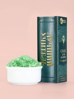 Подарочный набор Книга лучшего учителя, соль для ванны 5 шт. ? 200 г, Чистое счастье