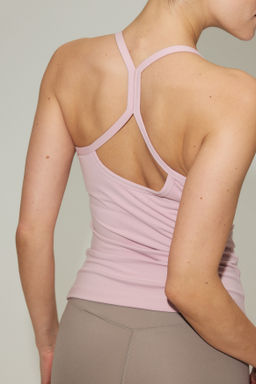 Top de deporte SoftMove con sujetador integrado - H&m фото 11