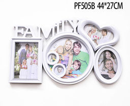 Фоторамка коллаж Семья 44х27 см / PF505B /уп 24/4 фото - Галеонтрейд фото 4