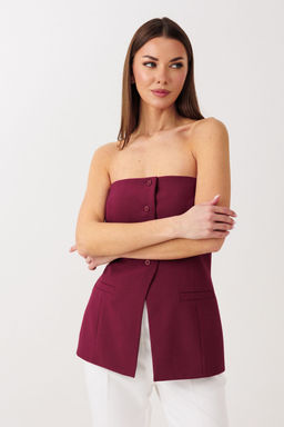 Топ VN fashion 1120 бордовый