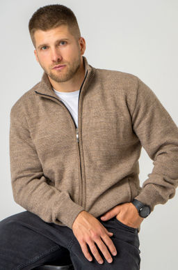 Мужской свитер на молнии Happyfox - Happy fox фото 7