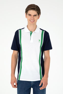 Мужская темно-синяя футболка