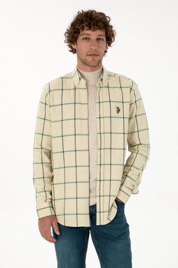 Erkek Koyu Ye_il Uzun Kollu G_mlek Sepette S_rpriz _ndirim