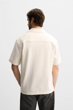 TEXTURED SHIRT - Zara фото 3