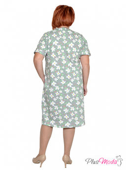 Платье Модель №1339 размеры 44-84 - Plusmoda фото 8